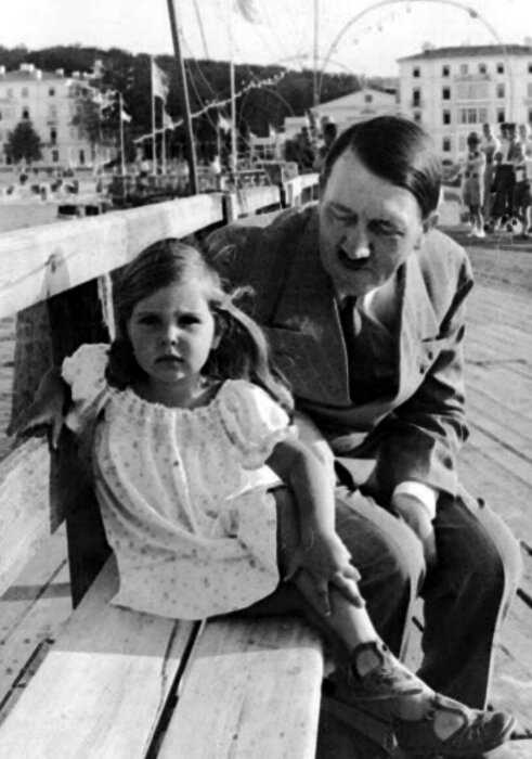 Что связывало Гитлера с еврейской девочкой и чем это для нее закончилось