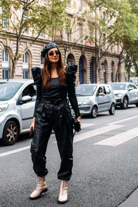 15 стильных street style образов с Недели моды в Париже