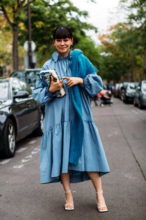 15 стильных street style образов с Недели моды в Париже