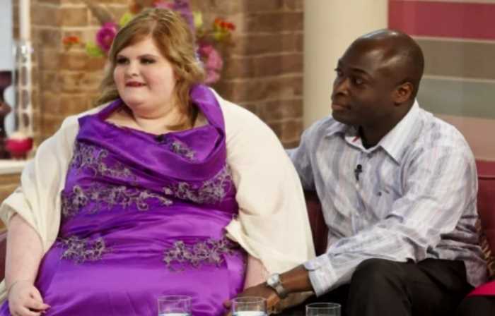 «На все ради любви»: британка растолстела до 220 кг, чтобы удержать парня