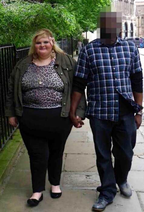 «На все ради любви»: британка растолстела до 220 кг, чтобы удержать парня