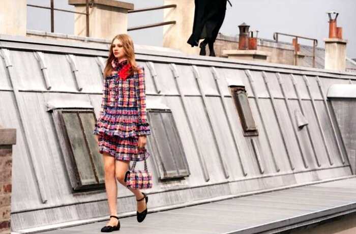 Chanel весна-лето 2020: модный показ на крышах Парижа