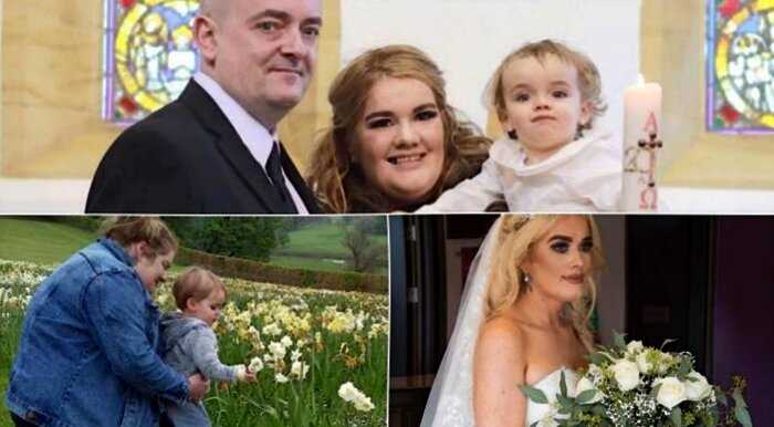 Британка похудела вдвое, чтобы ее свадебные фотографии были волшебными