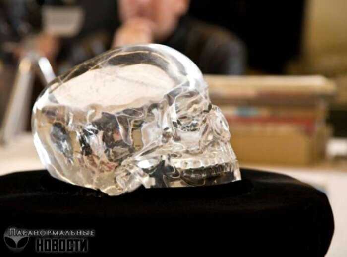 История самого таинственного хрустального черепа, найденного в Мексике