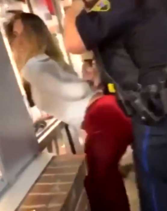 В США пьяная женщина решила созблазнить полицейского во время задержания