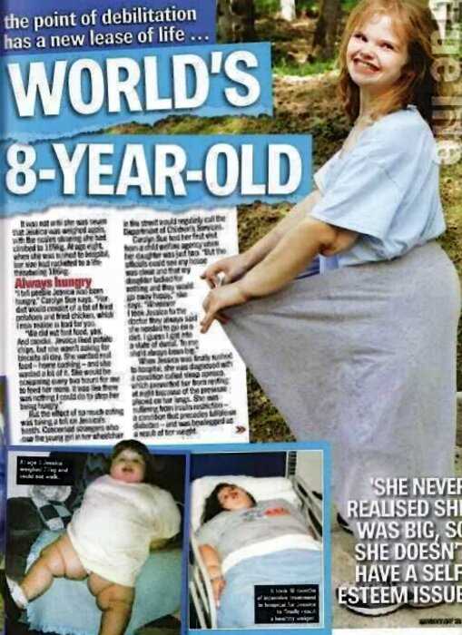 В 7 лет девочка весила 220 кг, а сейчас она превратилась в красавицу