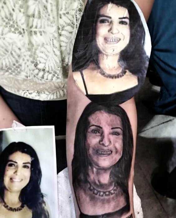 15+ неистовых татуировок, которые могли сделать только смельчаки