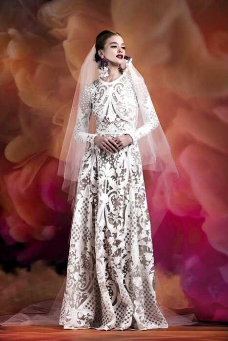 Новая свадебная коллекция Naeem Khan: современная невеста может быть разной