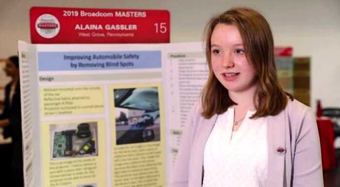 14-летняя девочка нашла способ, как решить проблему слепых зон в автомобилях