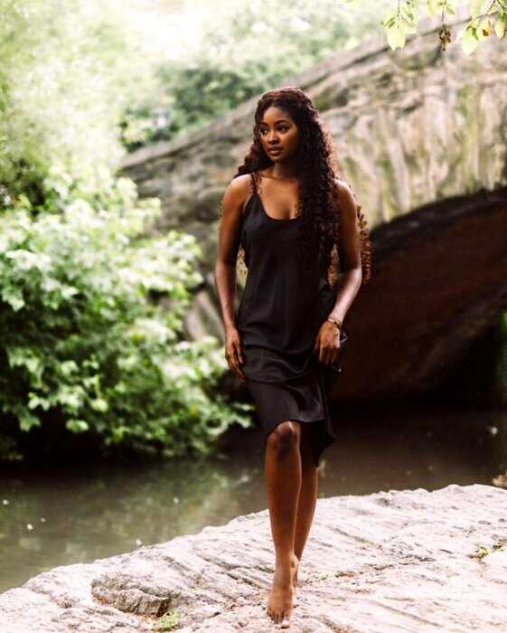 Сира Канте — африканская Венера, чья необычная красота покорила интернет