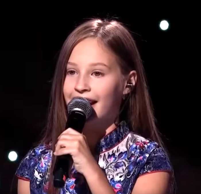 10-летняя дочь Витаса поразила китайцев необычным выступлением на шоу талантов