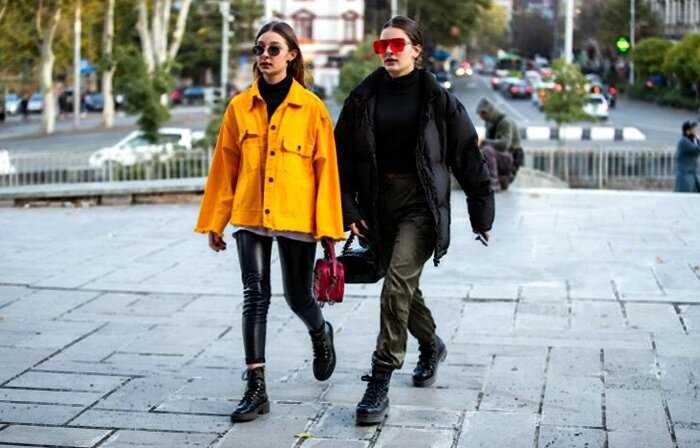 Грузинский street style: самые стильные гости Недели моды в Тбилиси