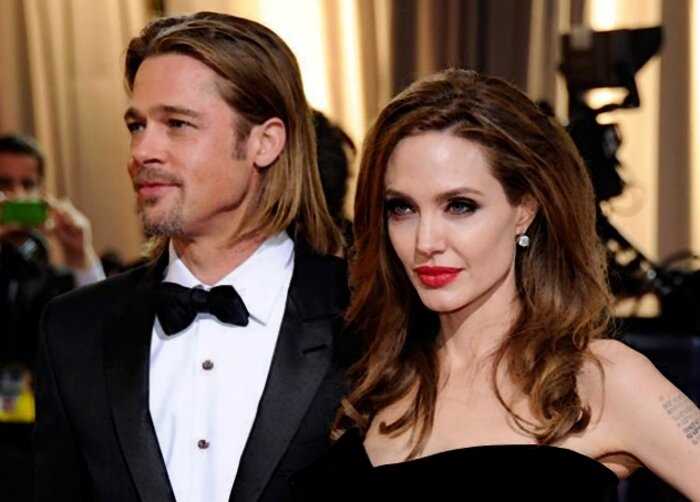 Близкие актера: «Брэд Питт возмущен поведением Анджелины Джоли»