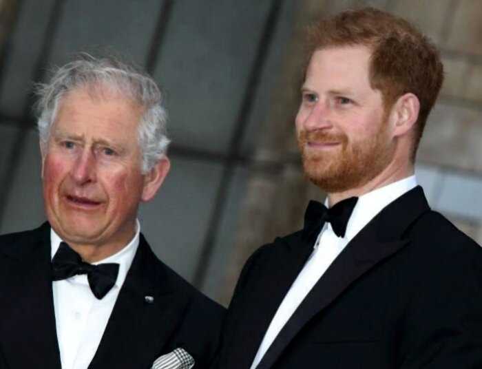 «Ты мне не сын»: Принц Чарльз пришел в бешенство от выходок Принца Гарри