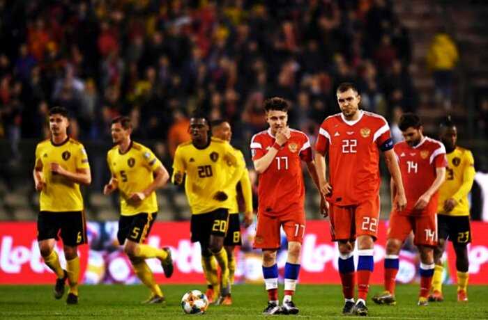 Зачем сборная России устроила забастовку перед матчем со сборной Бельгии?