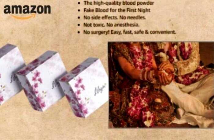 В Индии продают капсулы для подделки девственности в брачную ночь за $50