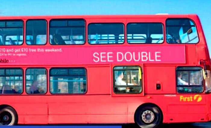 7 креативных примеров рекламы на автобусах, которые не оставят вас равнодушными