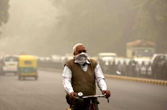 В загрязненной Индии начали предлагать глоток чистого воздуха за $15 долларов