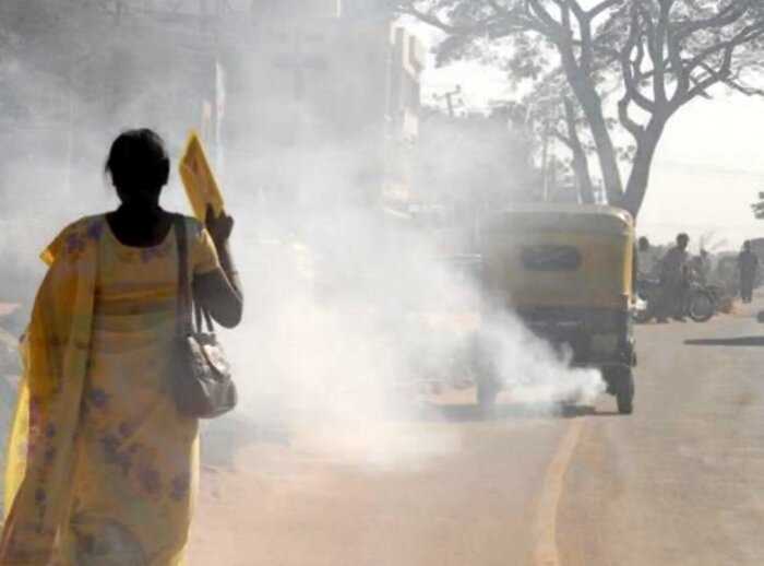 В загрязненной Индии начали предлагать глоток чистого воздуха за $15 долларов