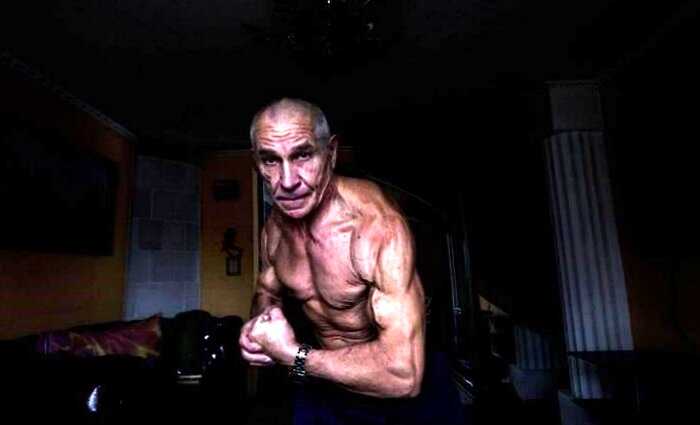 «Аполлон»: 70-летний пенсионер-бодибилдер из Беларуси объявил войну старости