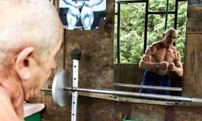 «Аполлон»: 70-летний пенсионер-бодибилдер из Беларуси объявил войну старости