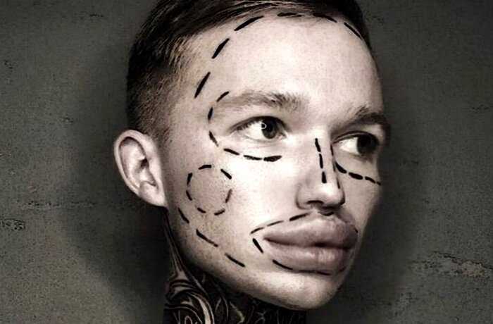 «Слишком красив»: парню с перекачанными губами пришлось поменять паспорт