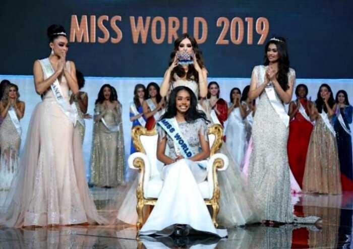 «Мисс Ямайка» Тони-Энн Сингх получила титул «Мисс мира 2019»