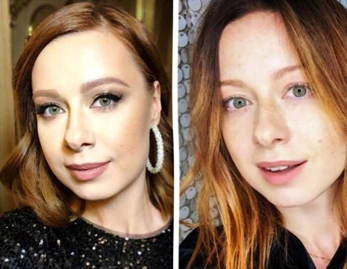 20 знаменитостей, которые совсем осмелели и показали себя без макияжа