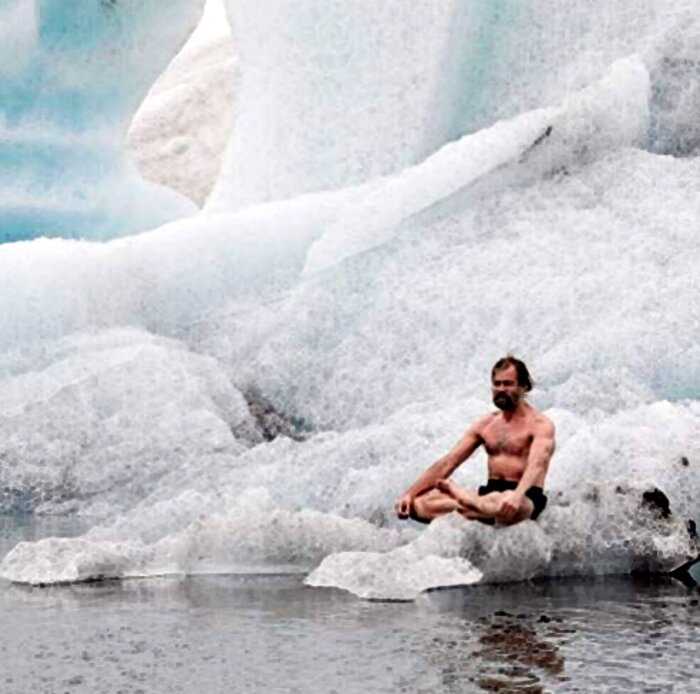 «Ледяной человек»: история Вима Хофа, который не может почувствовать холода