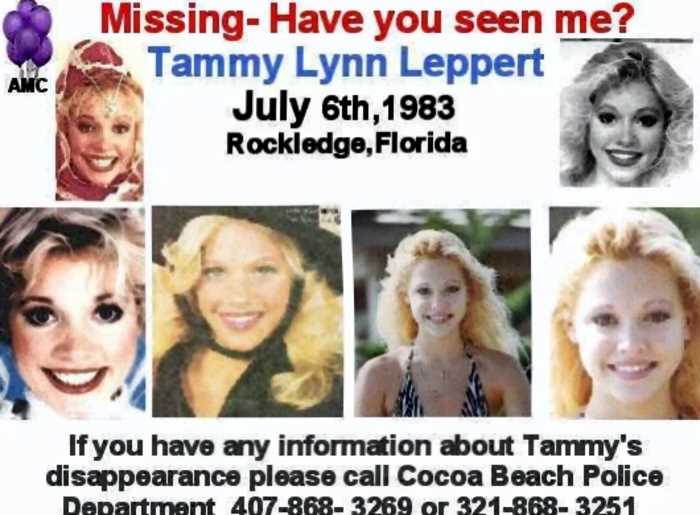 Пропавшую королеву красоты Тэмми Лепперт не могут найти вот уже 40 лет