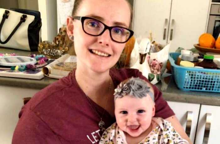 Австралийка закрыла своего ребенка от града — ее тело превратилось в фарш