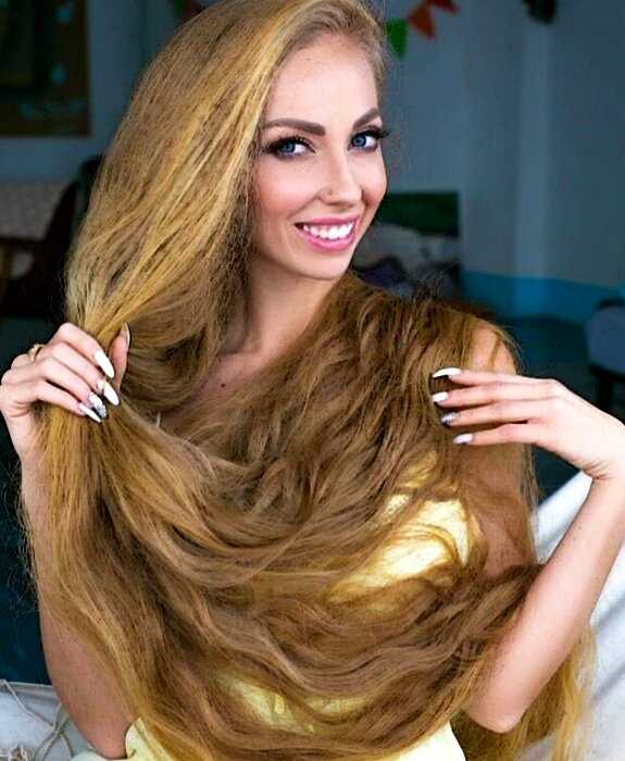 Рапунцель из Одессы: «Главная проблема 2-метровых волос — мужчины»