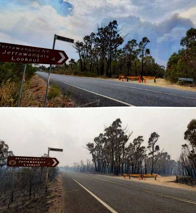 20 фото о том, как пожары Австралии изменили страну навсегда