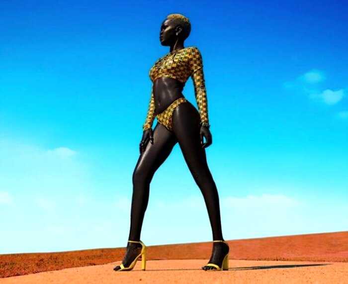 «Черная как ночь»: Королева тьмы произвела фурор в мире моды