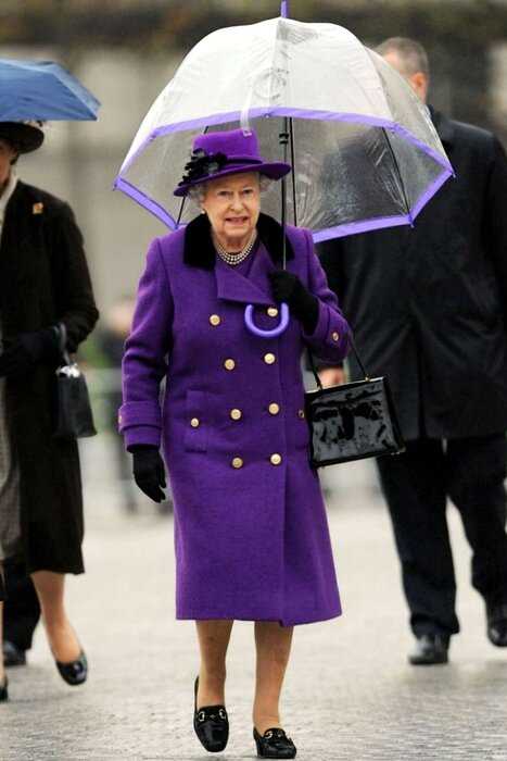 Трансформация стиля королевы Великобритании Елизаветы II