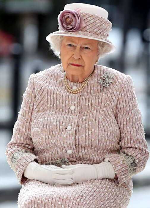 Трансформация стиля королевы Великобритании Елизаветы II