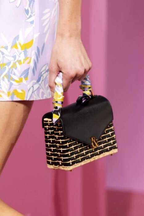 Тренды Весна-Лето 2020: 30 самых стильных сумок с Недель моды