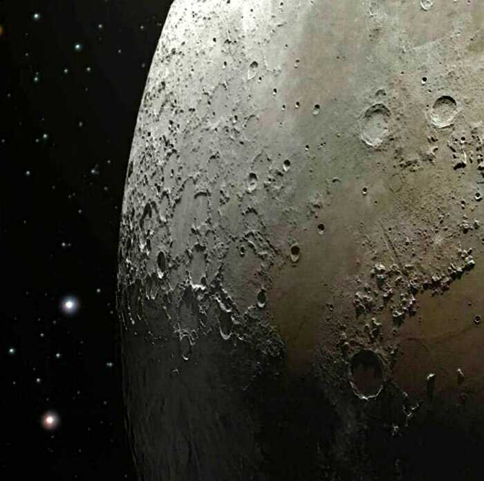В сети появился невероятный снимок Луны, составленный из 100 тысяч фотографий