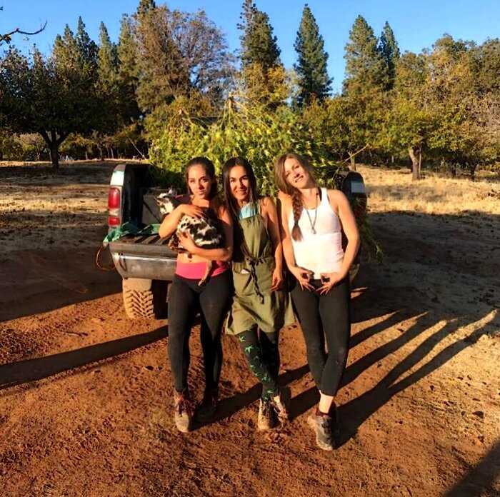 В США три подружки переехали в пустыню, чтобы жить независимой жизнью