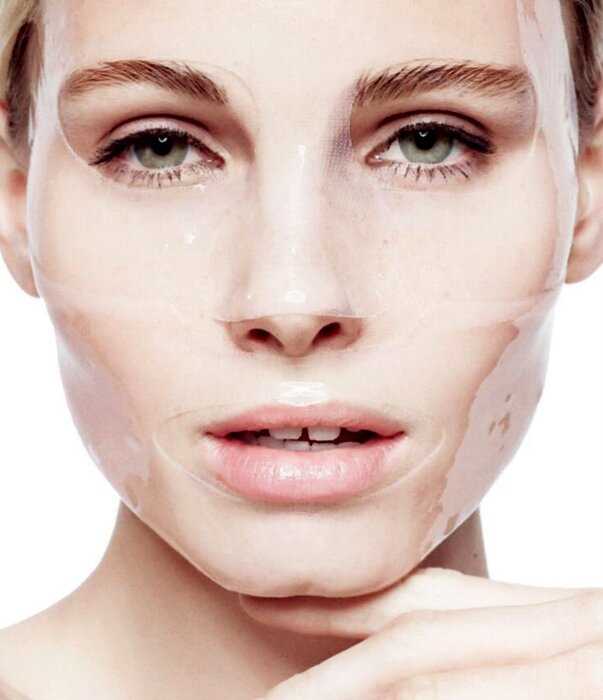 Как справиться со старением кожи с помощью гидрогелевых масок