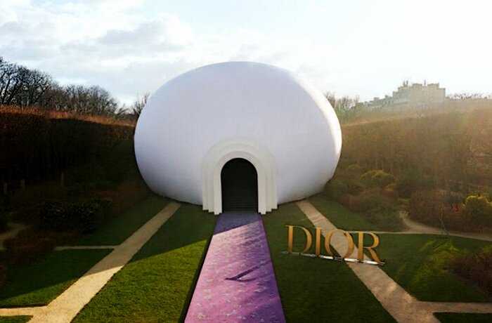 Кутюрный показ Dior: все оттенки золота и ода феминизму