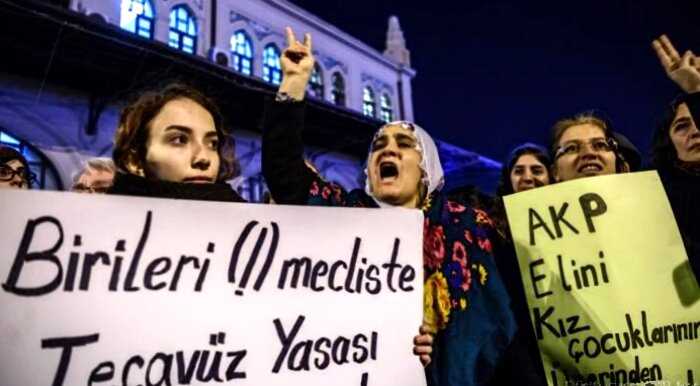 Новый закон в Турции заставит женщин выходить замуж за своих насильников