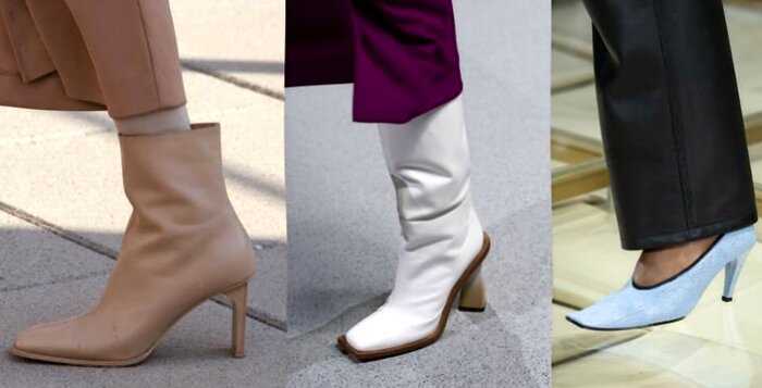 5 главных характеристик модной обуви весны 2020