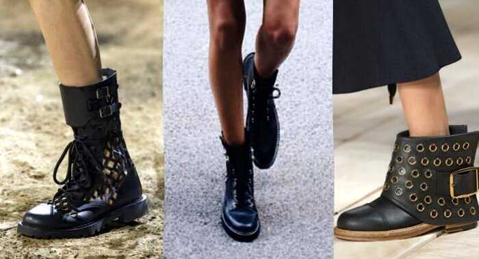 5 главных характеристик модной обуви весны 2020