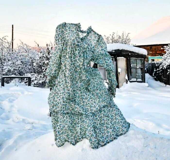 «Что-то зима мягкая»: иностранцы в шоке от жителей якутии, живущих при -59