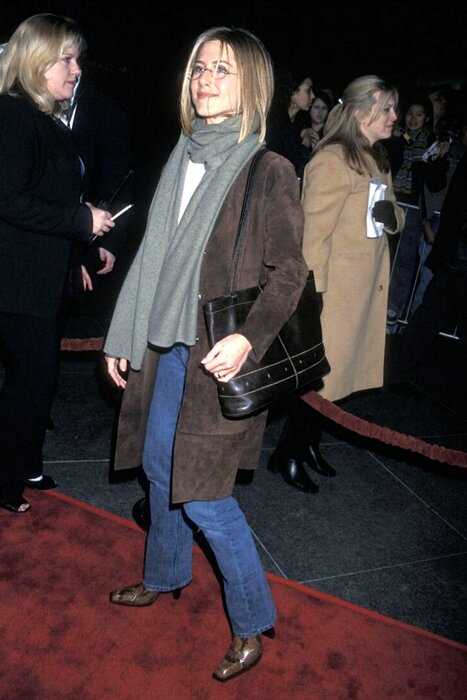 Дженнифер Энистон — икона стиля 90-х
