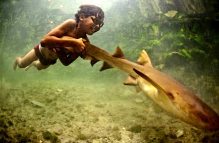 Удивительное племя Баджо, члены которого ныряют на 60 метров, чтобы выжить