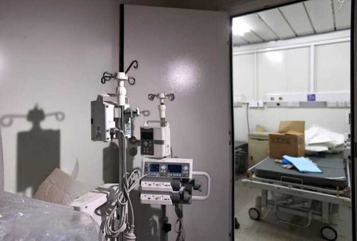Вот как выглядит больница на 1000 мест в Ухане, которую построили за 10 дней