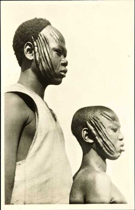 «Для них это красиво»: кадры ритуального шрамирования народов Африки