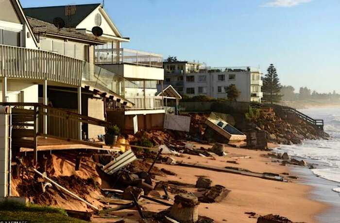 «Проклятый континент»: после немыслимых пожаров австралийские города подверглись потопу